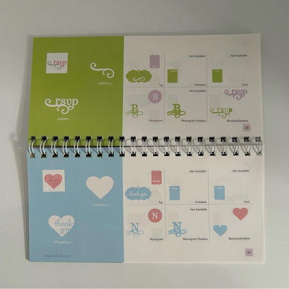 Cricut TIE THE KNOT shape (wedding, shower) - Picture 9 of 16